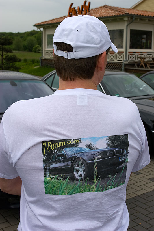 Jrg (GSX-Heizer) mit selbst entworfenen T-Shirt