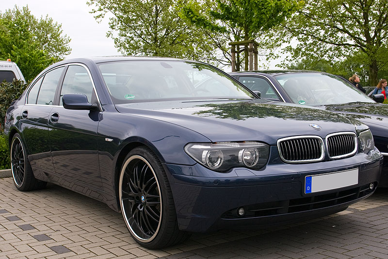 BMW 745i (E65) von Andreas (Dr.Phil) auf 22 Zoll-Rdern