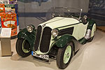 BMW 319 aus dem Jahr 1936, Stückzahl: 178 (1935-36), 6-Zyl.-Reihenmotor, 55 PS, 790 kg