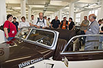 BMW 327 Cabrio in der BMW Classic