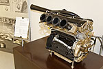 BMW Motorsport M12/7 Motor, 4-Zyl.-Motor, 16 Ventile, 300 PS bei 9.250 U/Min., wird seit 1975 gebaut