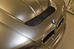 Motorhaube des BMW X5 mit F1-Motor