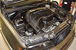 BMW X5 mit verbauten F1-Motor, V12-Zylinder mit 650 PS