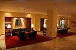 Lobby im Best Western Hotel Lahnstein 