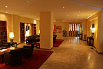 Lobby im Best Western Hotel Lahnstein