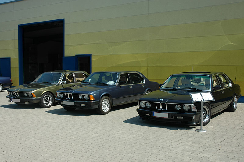 BMW E23-Reihe in Niederlahnstein
