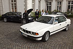 BMW 740iL (Modell E32) von Mick E. am Schloss Bensberg