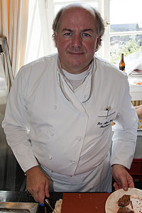 Meisterkoch Hans-Stefan Steinheuer vom Restaurant „Zur alten Post” in Bad Neuenahr-Ahrweiler