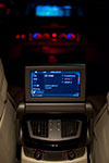 Monitor im Fond im BMW 760Li (Modell E66)