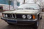 BMW 730 (Modell E23), Baujahr 1978, beim 7er-Treffen in Veenendaal