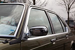 BMW 730 (Modell E23), mit viel Chrom, inkl. verchromten Außenspiegel