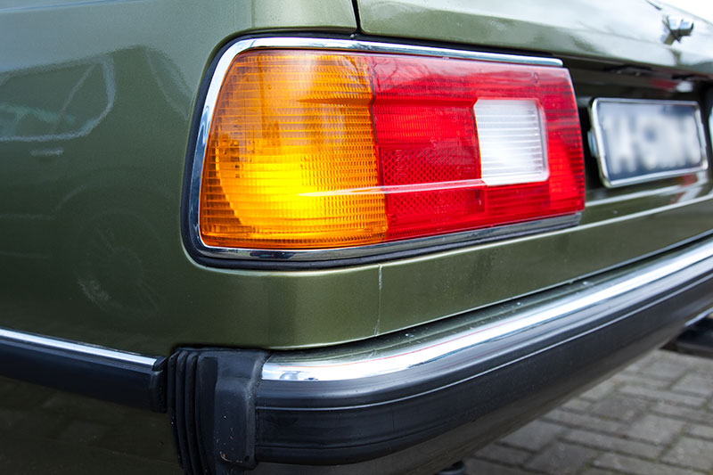 BMW 730 (Modell E23), Rcklicht