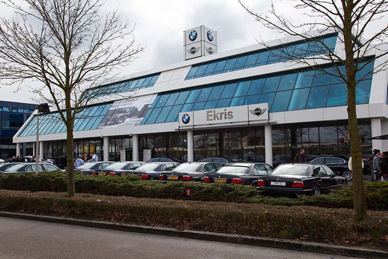 BMW 7er-Treffen am BMW-Autohaus Ekris in Veenendaal