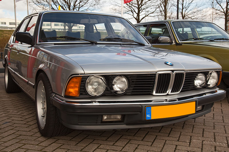 BMW 732i (Modell E23) beim BMW 7er-Treffen in Veenendaal 