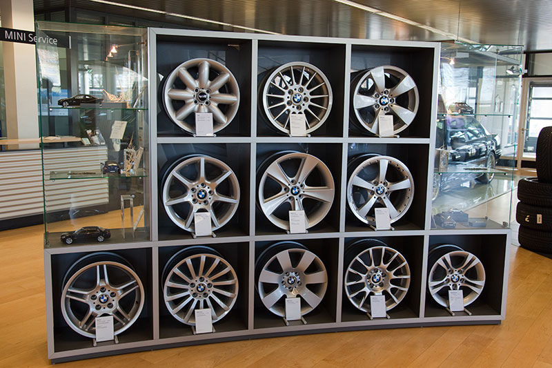 Rad-Ausstellung im BMW Autohaus Ekris in Veenendaal