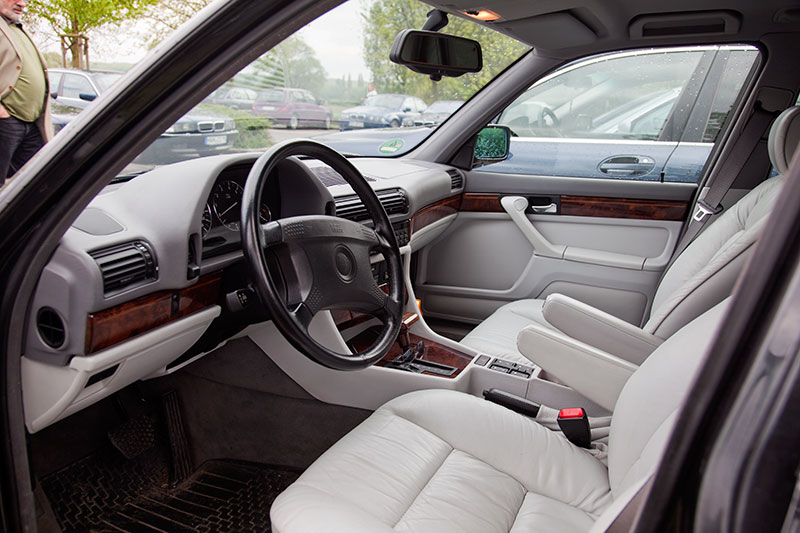 Bmw 740ia. BMW 740iA (E32) von Mario