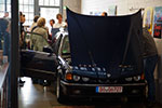 7-forum.com Mitglieder liessen sich den rstaurierten BMW 730i (E32) zeigen und stellten ihre Fragen dazu. 
