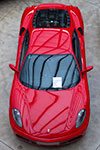 Ferrari F430 F1 Coupé, EZ 03/2005, 489 PS, 54.400 km, Navi, Keramikbremse, für 94.800 Euro.
