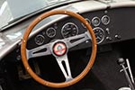 Shelby Cobra, Cockpit