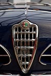 Alfa Romeo 1900 CSS, Kühlergrill