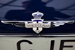 Touring Superleggera Kennzeichen auf der Heckklappe des Alfa Romeo 1900 CSS