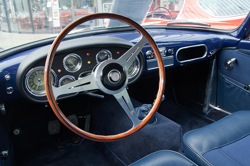 Innenraum des Alfa Romeo 1900 CSS