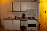 Küche im Appartement, Lochmühle, Eigeltingen