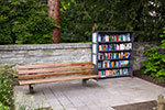 Open-Air Bibliothek in Überlingen