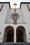 katholische Pfarrkirche St. Oswald in Stockack am Bodensee
