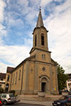 Evangelische Melanchthonkirche in Stockach am Bodesee
