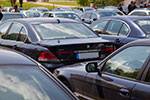 7er-Parkplatz beim Jahrestreffen an der Lochmühle in Eigeltingen am Bodensee