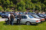 BMW 7er Parkplatz in Eigeltingen