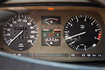 BMW 728i (E23) Feuerwehrauto, Tachometer