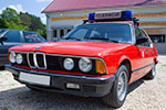 BMW 728i (E23) aus dem Jahr 1984 wurde als Feuerwehrzeug genutzt