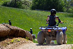 Quad-Tour über den Hof Lochmühle in Eigeltingen