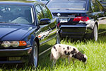 7er-Parkplatz auf dem Hof Lochmühle