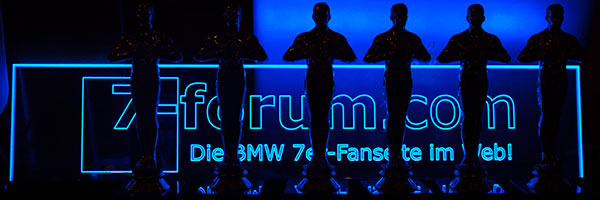 7-forum.com Schild am Abend in der Festscheune