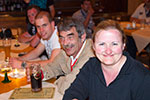 Kerstin ('V8 Beppina') am Abend in der Lochmühle