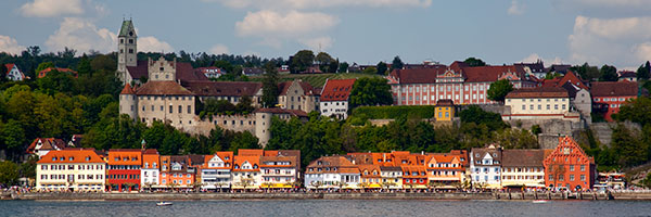 Blick auf Meersdorf
