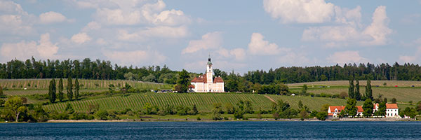 Aussicht während der Bodensee-Schiffstour