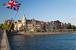 Konstanz, Blick auf die Seestraße