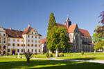 Schloss Salem, rund 12 km nördlich von Meersburg