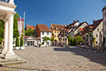 Innenstadt von Meersburg