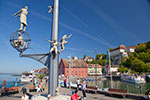 Hafen Meersburg, magische Säule