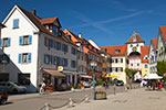 Meersburg, Oberstadt
