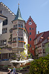 Obertor in Meersburg (hinten)