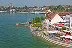 Blick auf Friedrichshafen