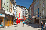 Fußgängerzone in Friedrichshafen