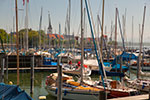 Yachthafen in Friedrichshafen
