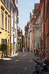 Innenstadt von Lindau